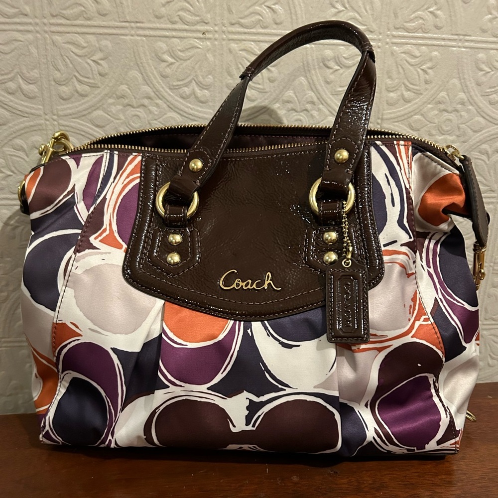 Coach handbag. Brand new tags still on it. Paid $358